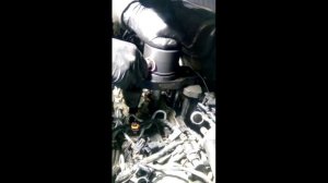 Снятие форсунок дизеля. Демонтаж дизельных форсунок Renault Trafic m9r.