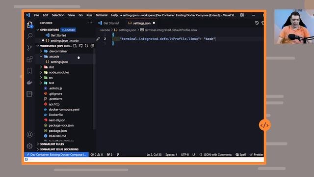 Como trabalhar com Docker no VSCode смотреть онлайн