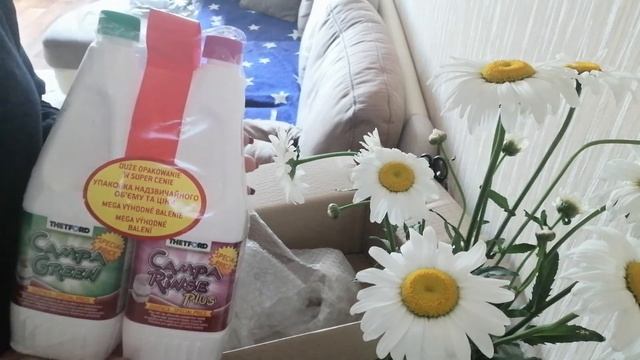 Обзор жидкости Thetford для биотуалета от Розетки смотреть онлайн