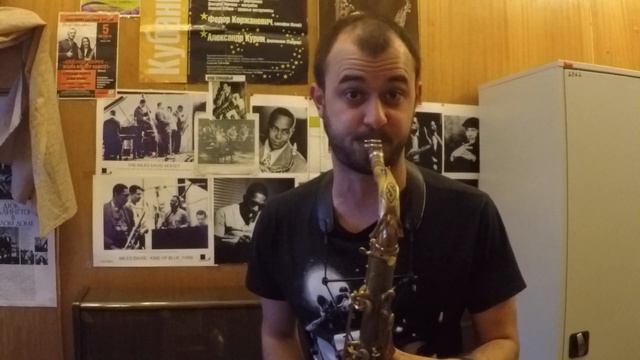 Time for practice #2 ( II-V phrase by Dick Oatts in All keys) смотреть онлайн