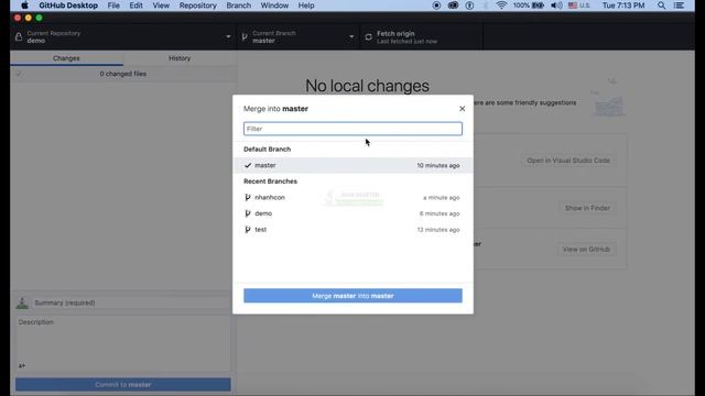Github 08 - Pull Request & Merge - Trung Tâm Java Master смотреть онлайн
