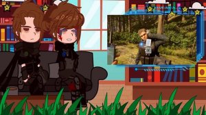 Реакция Два мужика и все не оч 🙄 на Валеру