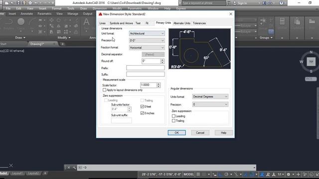 Use Scale Factor in AutoCAD || AutoCAD Lesson 17 смотреть онлайн