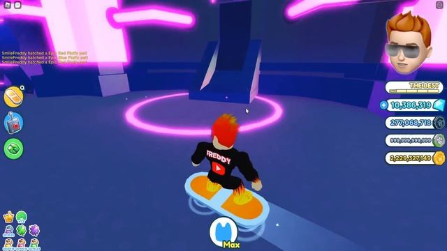 ЭТОТ МИФИК САМЫЙ СИЛЬНЫЙ? Pet Simulator X Roblox смотреть онлайн