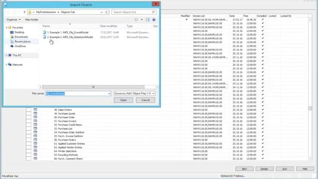 NAV2017. Все об Extensions смотреть онлайн