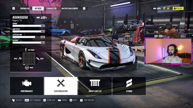 KOENIGSEGG REGERA VE SON YARIŞ ? | NEED FOR SPEED HEAT смотреть онлайн