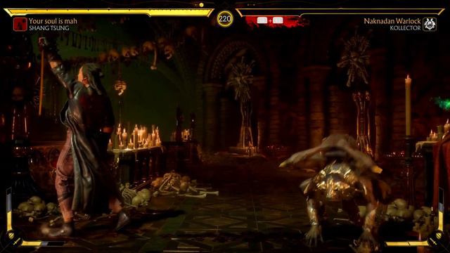 Mortal Kombat 11 Ultimate - MK Movie Shang Tsung Klassic Tower On Very Hard No Matches/Rounds Lost смотреть онлайн