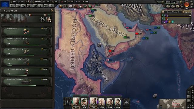 NUMBER 1 [3] Super European Union - Hearts of Iron IV смотреть онлайн