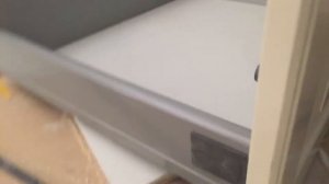 How to remove ikea rationell front