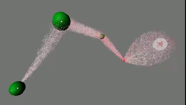 Test: Keyed Particle System in Blender смотреть онлайн