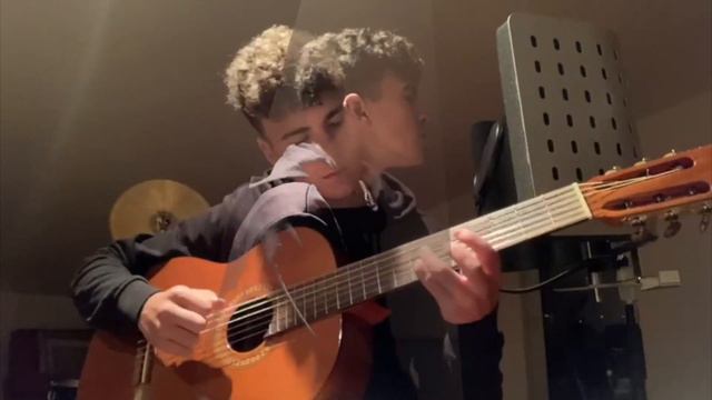 Tomás Abreu Guitarra Prof Ricardo Costa Fragile Sting AMC JAN 2021 смотреть онлайн