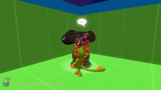 [Découverte] Toybox Yooka-Laylee (PC) смотреть онлайн