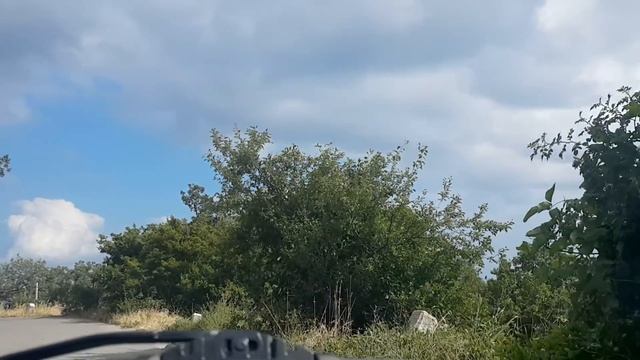 Дорога к Форосской церкви