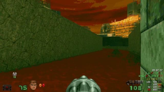 Doom 2: In Spain Only UV 100% Map19 смотреть онлайн