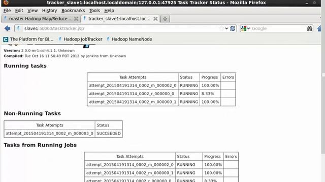 2 Node Cluster MapReduce Testing смотреть онлайн