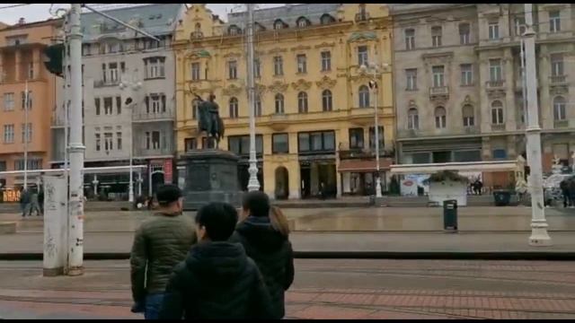 Enjoying To Zagreb, The Capital City Of Croatia/ Filipino In Croatia