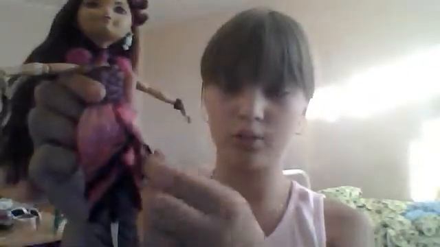 Моя новая кукла евер афтер хай- Браир Бьюти-Доч Спящий Кросавицы