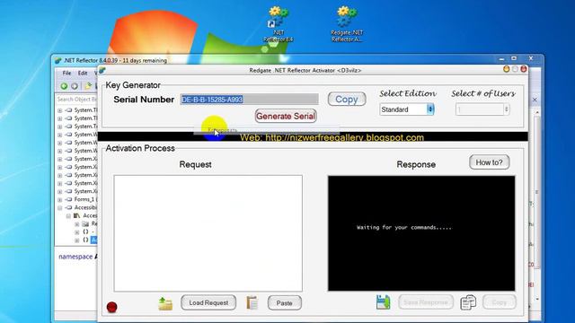 .NET Reflector 8.4.0.35 Activate (Активация)