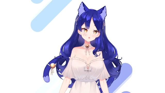 Почему у Снежи 2 пары ушей? ? #Снежа #VtuberRu #рувтубер