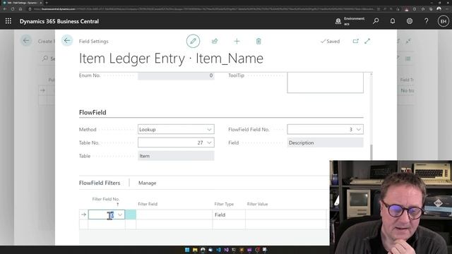How to create a Lookup FlowField in Business Central with the Simple Object Designer смотреть онлайн