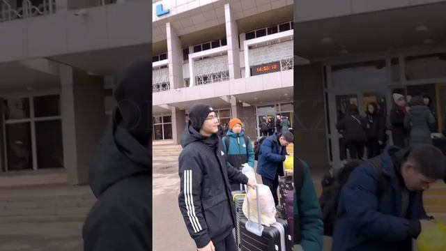 Дорога домой с республиканского турнира по дзюдо г. Уральск. Школа по дзюдо в Астане ORTUS.KZ смотреть онлайн