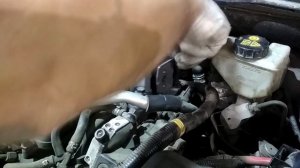 VOLVO XC 90 замена подушек двигателя.