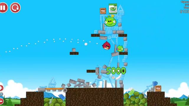 Angry Birds Breakfast 2: Level 7 смотреть онлайн