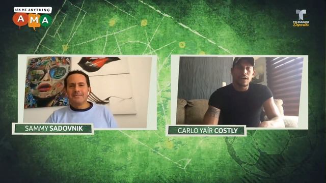 Costly relata cómo lo confundían con Carlos Pavón y el origen de su apodo | Telemundo Deportes смотреть онлайн
