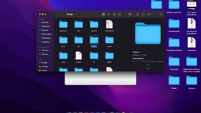 Where to find htdocs in XAMPP Mac смотреть онлайн