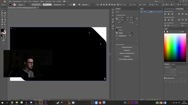 Как изменить форму веб-камеры в OBS + готовые макеты для OBS смотреть онлайн