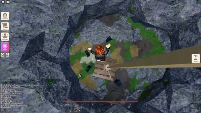 Как быстро меня заскамят в роблокс скайблок (острова) - Потерял смелтер! смотреть онлайн