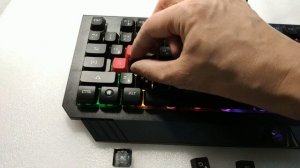 Обзор игровой клавиатуры A4Tech B120N Bloody  ? Видео: 1