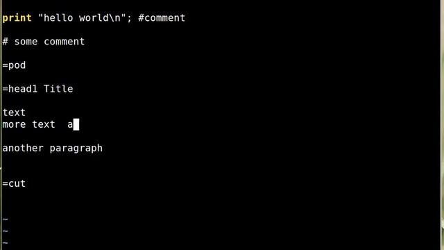 Beginner Perl Maven tutorial: 1.12 Solution: Hello World (part 2) смотреть онлайн