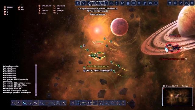 Darkorbit - Kronoz Gate - Ship Saturn and Spartan Drone Blueprint смотреть онлайн