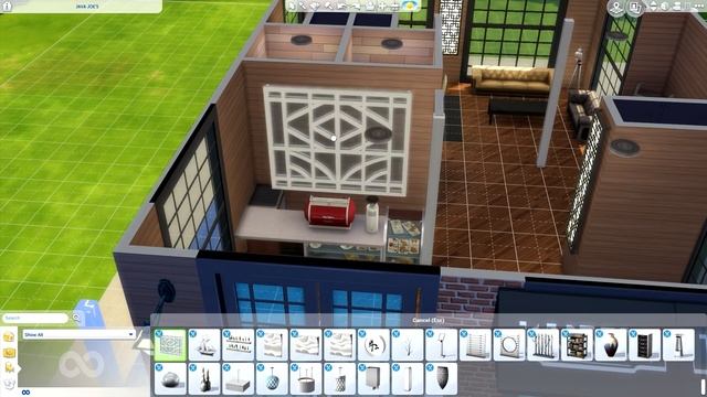 THE SIMS 4 // BUILDING NEWCREST ? — JAVA JOE'S CAFE смотреть онлайн