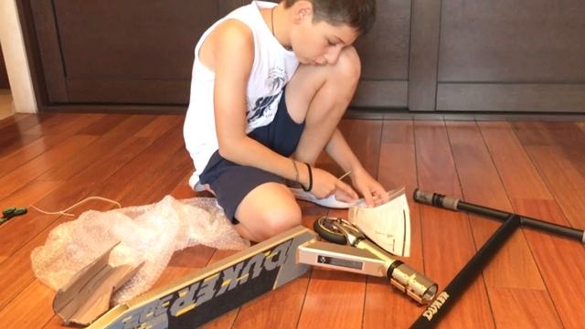 Первый Самокат для Новичка Tech Team duke 303