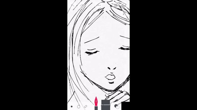 drawing#19/original character /for my story/i test the law of 10,000 hours. смотреть онлайн