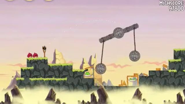 Angry Birds Seasons South HAMerica - Level 1-6 3 Star Walkthrough Gameplay смотреть онлайн