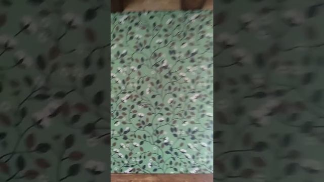 Редкие интерьеры - Кабинет. Отделка стен тканью. смотреть онлайн