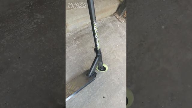 Обзор на самокат Андрея.