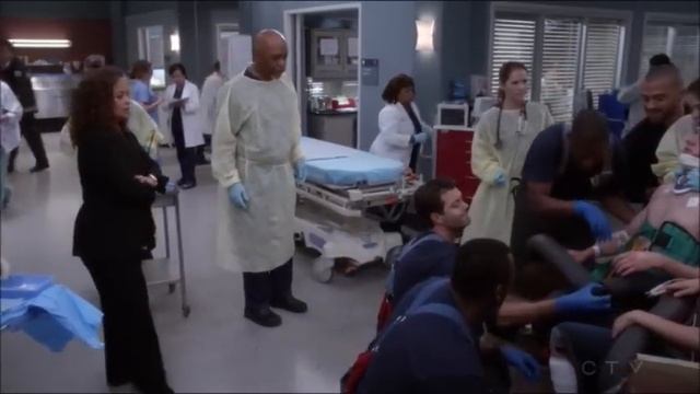 Grey's Anatomy 14x07 Meredith and baby Cristina смотреть онлайн