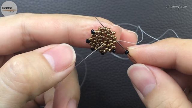 Moonlight beaded stud earrings. Simple and easy to make beaded jewelry смотреть онлайн