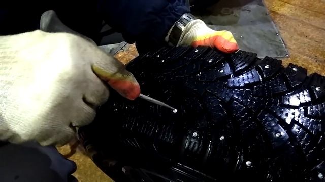 Что стало с Ремонтными Шипами после 1800 км пробега? смотреть онлайн