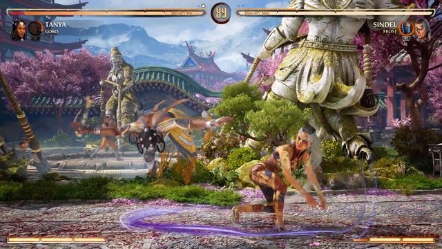 Mortal Kombat 1 - Tanya Tower Ladder Walkthrough and Ending смотреть онлайн