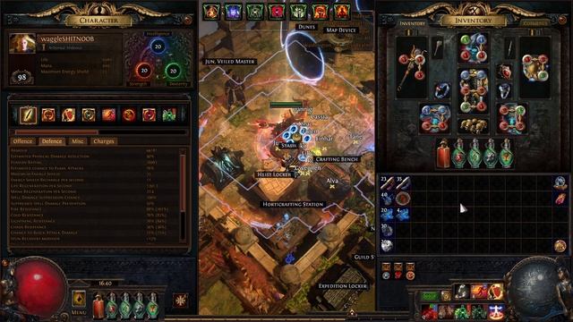 [3.19] Fire Exsanguinate Omni Ascendant Build Overview смотреть онлайн