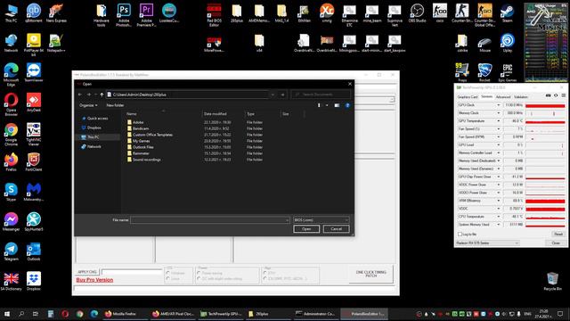 How to mod Polaris RX 570's BIOS - Tutorial смотреть онлайн