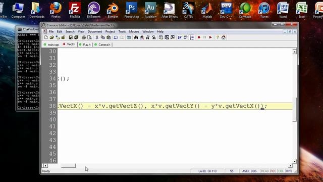 Raytracer from Scratch in C++ Part 4/9 (Modeling a Camera and Light) смотреть онлайн