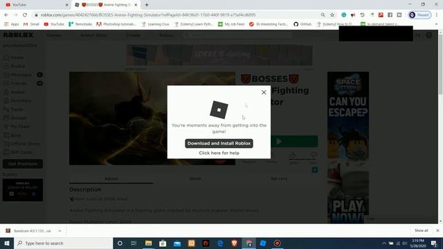 Roblox Download 2020 смотреть онлайн