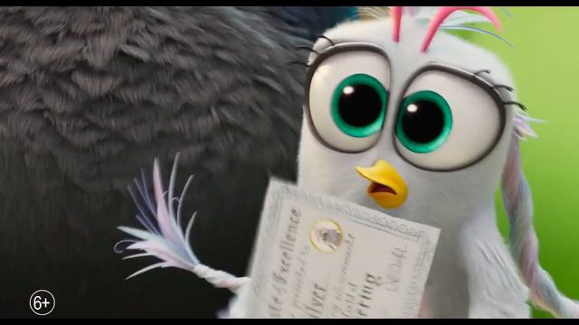Обзор мультфильма Angry Birds 2 в кино смотреть онлайн