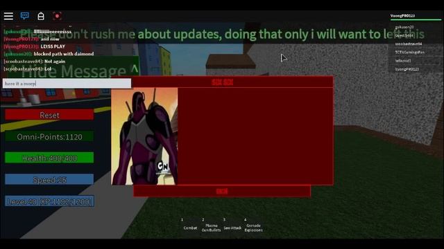 roblox ben 10 universal showndown game LOL TRICK TO LEVEL UP FAST смотреть онлайн
